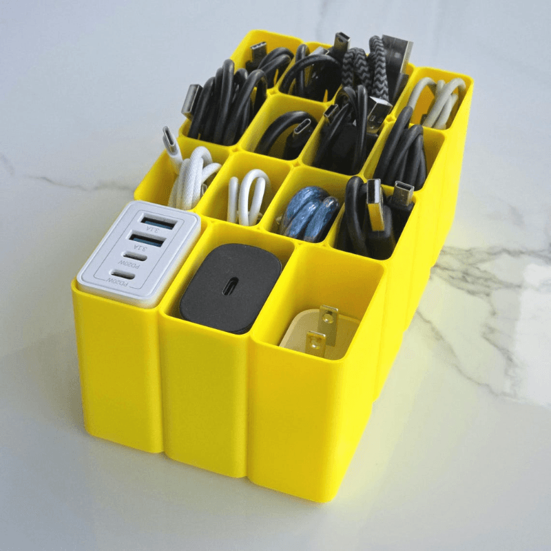 Vendoraque Cable Organizer Box