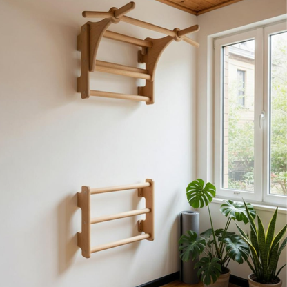 Vendoraque Wall Dip & Pull-Up Station