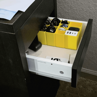 Vendoraque Cable Organizer Box