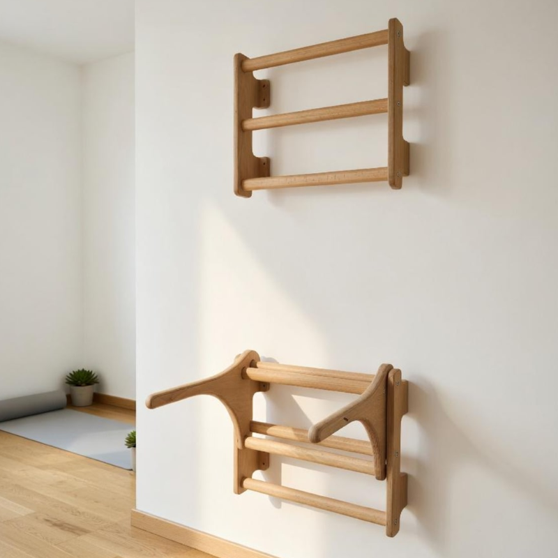 Vendoraque Wall Dip & Pull-Up Station
