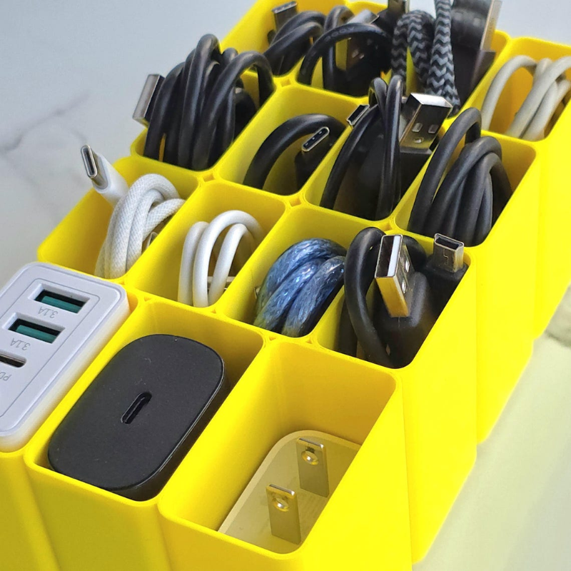 Vendoraque Cable Organizer Box