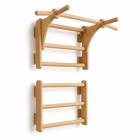 Vendoraque Wall Dip & Pull-Up Station